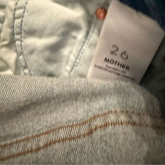 Mother The Looker Ankle Step Fray in Exposed Secret Sister - Picture 5 of 9